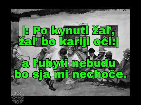 Kolomyjky - text (lyrics), (Rusyn folk song)