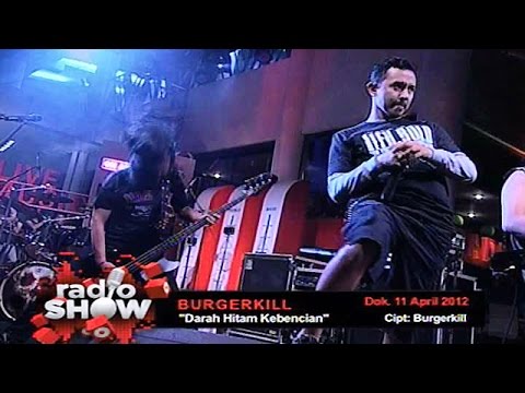 Radio Show tvOne: Burgerkill - "Darah Hitam Kebencian"