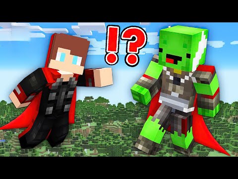 Superhero Mikey and JJ - Epic Minecraft Adventure!