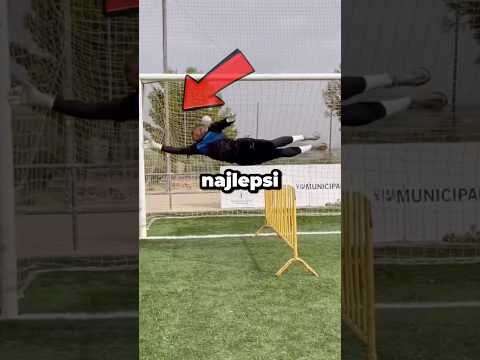 Jak Bramkarze trenują refleks ?🤯