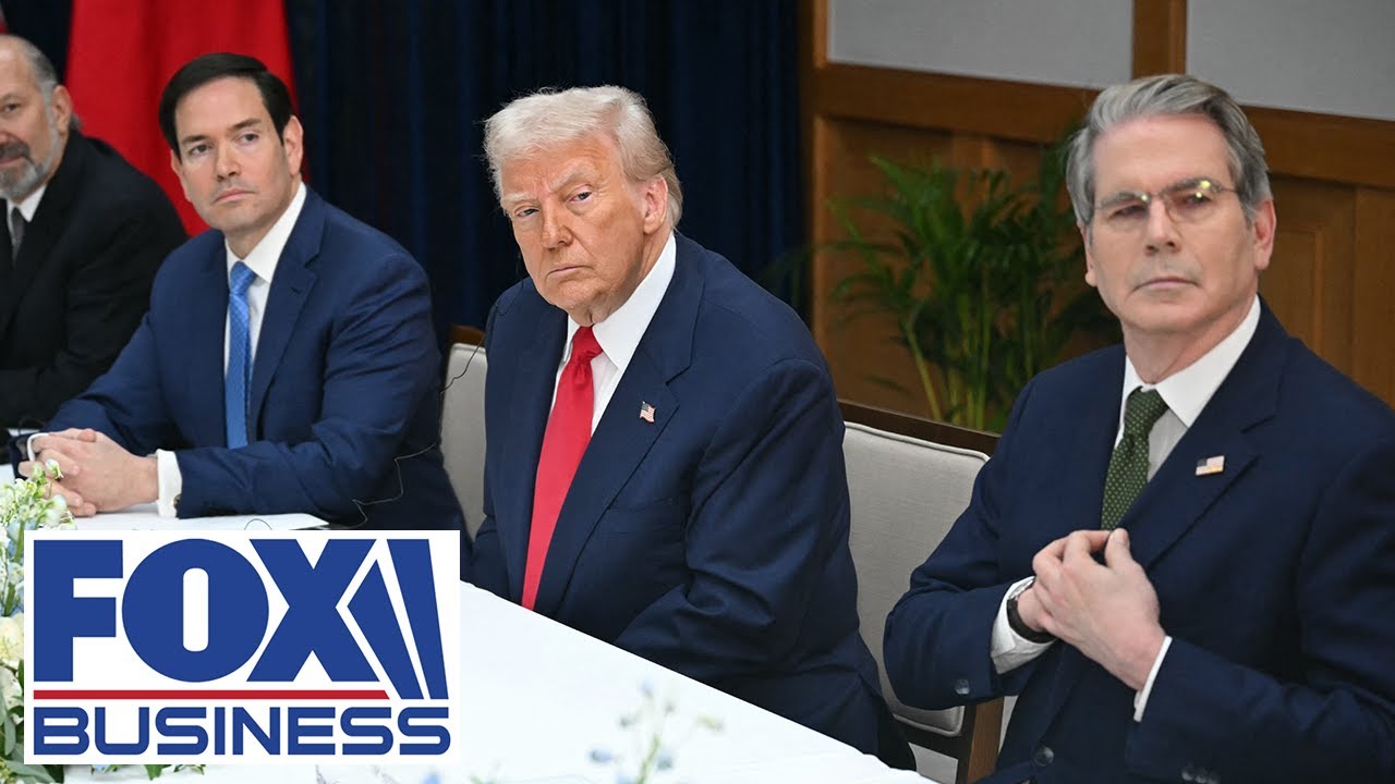 โWHEN THE US LEADS, THE WORLD FOLLOWSโ: Bessent REVEALS win in rare earth deal with China