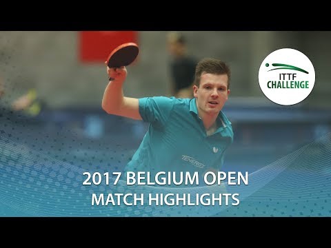 2017 Belgium Open Highlights: Ricardo Walther vs Viktor Brodd (R16)