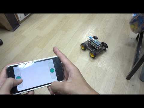 IOIO-Bot Video