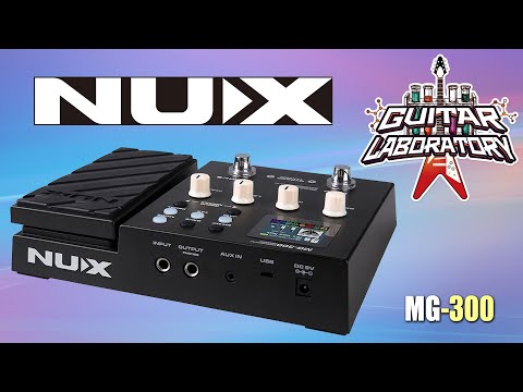 Гитарный процессор NUX MG-300. Мультиэффект по цене педали?!