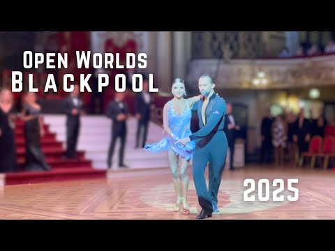 Pasha & Polina I Cha Cha Cha R1 I The Open Worlds Blackpool I 2025 I Professional Latin