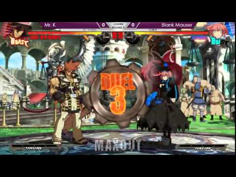 MAXOUT 2-28-2015 - Guilty Gear Xrd Top 6