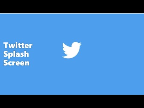 Twitter Style Loading Screen - React Native Animated + Source Code