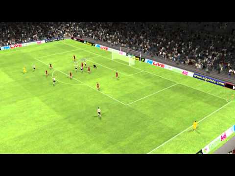 Parma vs Reggina - Paloschi Goal 5th minute