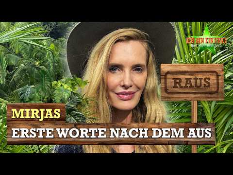TSCHÜSS Dschungel 👋🏼 MIRJA ist RAUS & zieht ihr persönliches FAZIT!👀| Dschungelcamp 2026