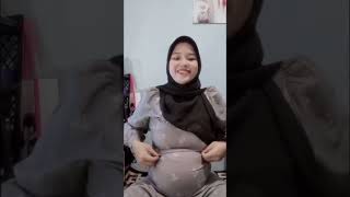 Download lagu BEAUTIFUL PREGNANT HIJAB WOMAN 👌 mp3