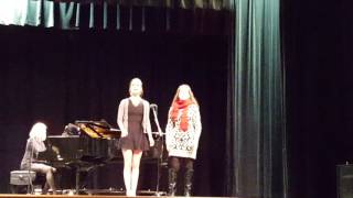 In His Eyes - Frank Wildhorn Duet Performance