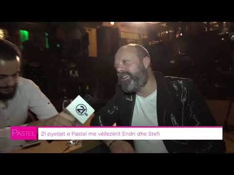 Pastel PJ2 | 21 Pyetjet e Pastel me vëllezërit korçar Endri dhe Stefi (30.12.2020)