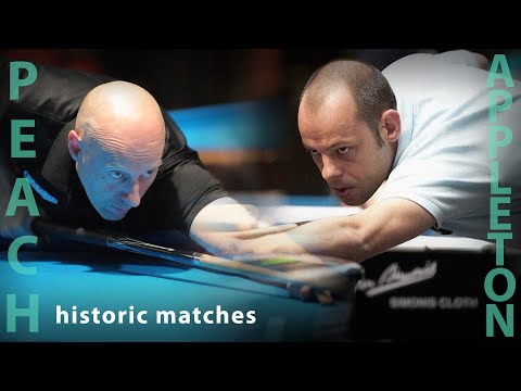 Darryl Peach  v Darren  Appleton | Austrian OPEN - EUROTOUR - 9 ball