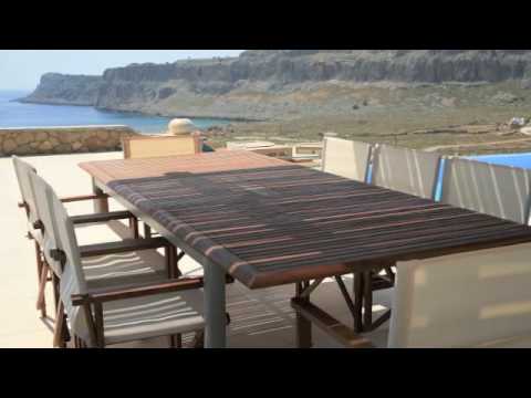 Blue Line Villas Lindos RhodesPictures