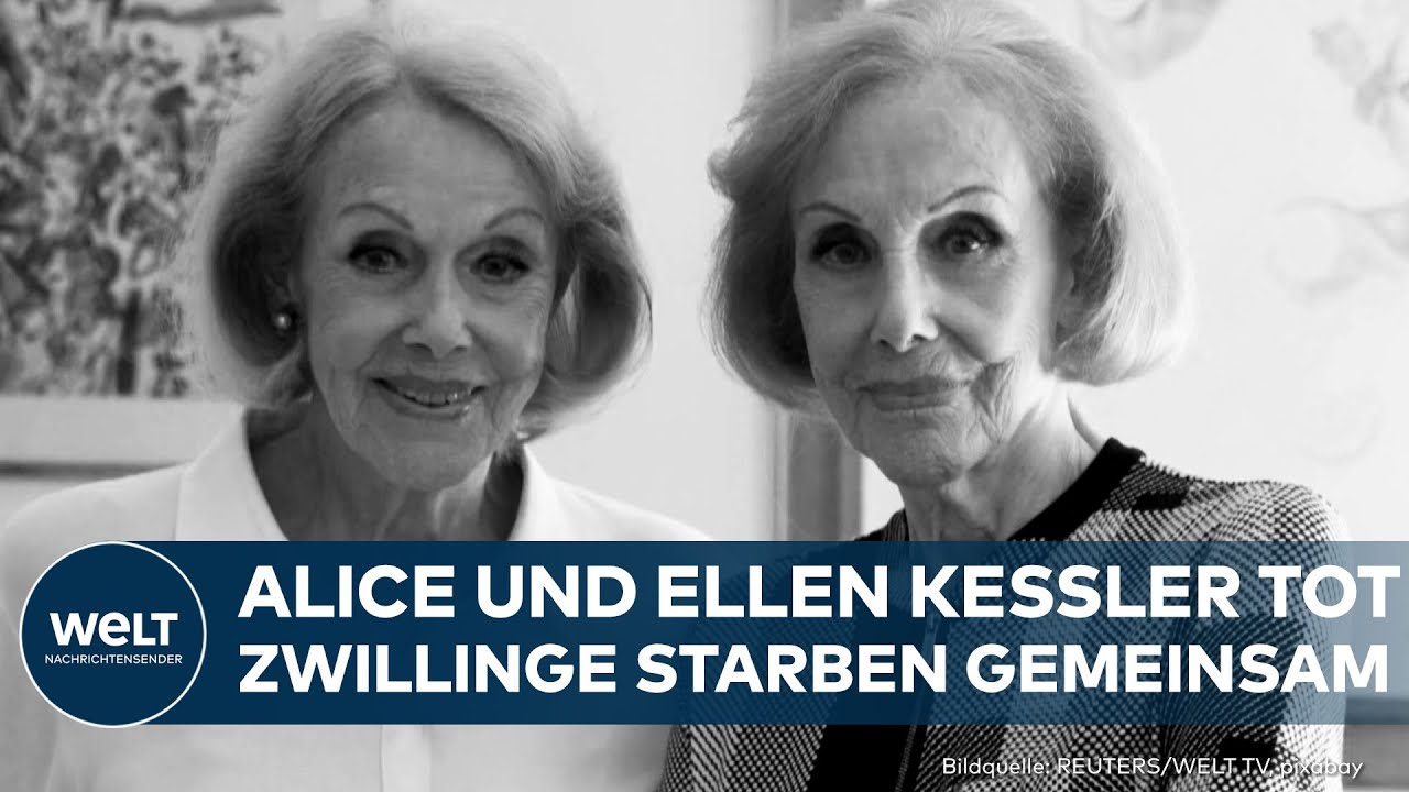 DEUTSCHLAND TRAUERT: Die Kessler-Zwillinge sterben gemeinsam im Alter von 89 Jahren