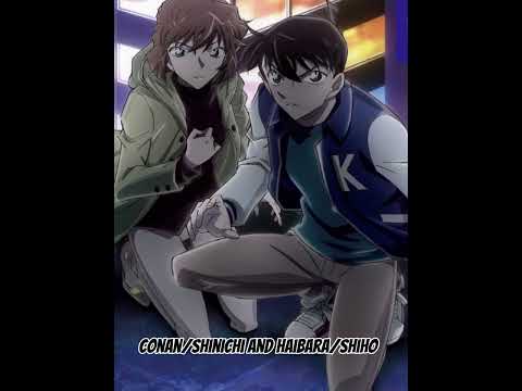 Best duos in detective Conan
