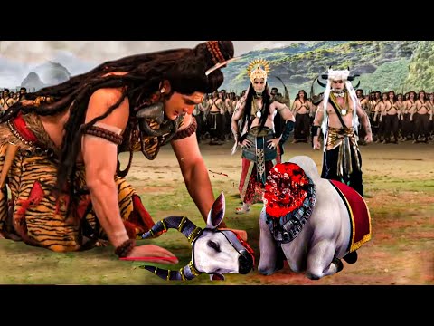 जब शुम्भ निशुम्भ ने मर दिया नंदी को | Vighnaharta Ganesh | Jai Ganesh