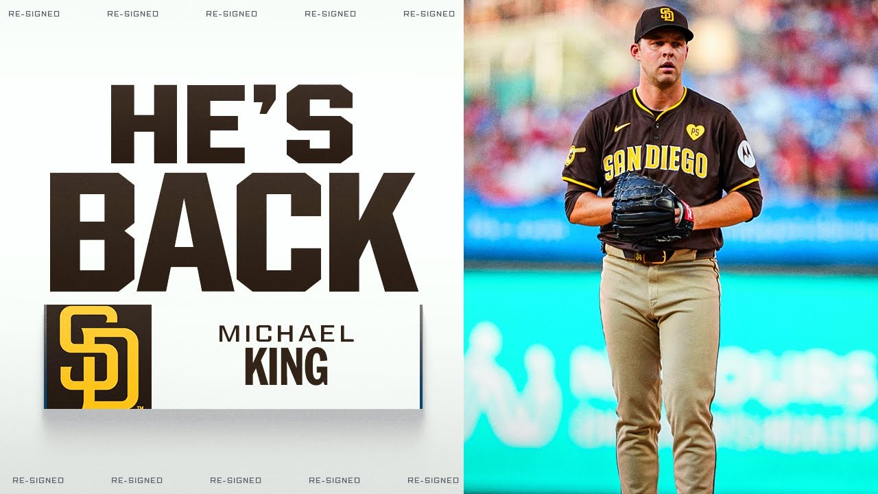 REACTION: RHP Michael King reportedly staying in San Diego on 3-year deal