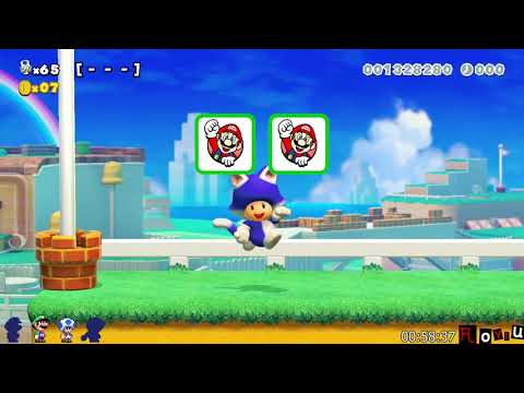 Super Mario Maker 2: Normal Endless Nuzlocke Challenge [PB: 65 Clears] [Stream]