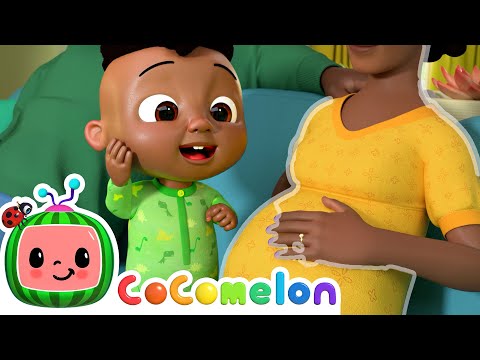 Mummy Is Pregnant! Baby Bump Song🤰🏽| It's Cody Time | 🍉CoComelon Songs for Kids & Nursery Rhymes