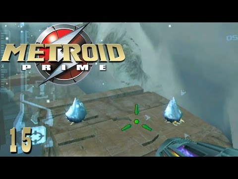 Let's Play - METROID PRIME - Part #15 [Deutsch/German]: Herumirren durch dies eisigen Weiten