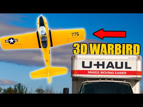 BEST 3D Warbird | E-Flite Carbon Z T-28