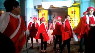 Hohohomo: Sabit-sabit sa Christmas Tree, Kumukutikutitap, Tenkyu