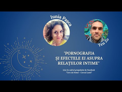Ep 1 : 25   Pornografia si efectele ei asupra relatiilor intime, cu Tenzo