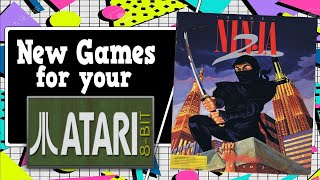 New Games for your Atari 8 bit Part 33