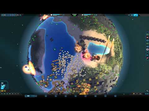 Planetary Annihilation 8 Player FFA - Judgment day Mod