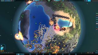 Planetary Annihilation 8 Player FFA - Judgment day Mod