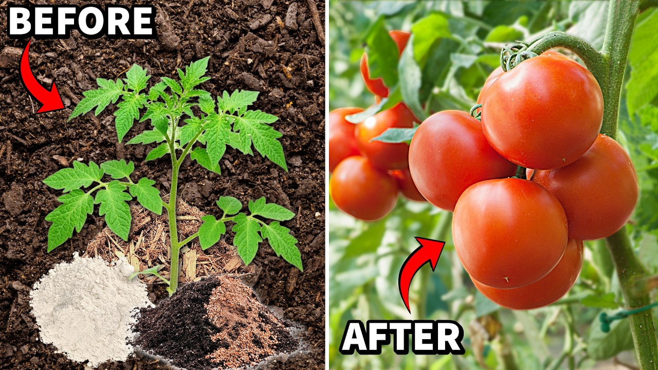 Do This NOW and Your Tomato Plants Will LOVE You!