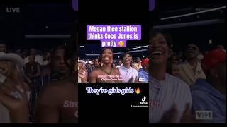 Megan Thee Stallion loves Coco Jones 🥰 #Megantheestallion #cocojones #betawards