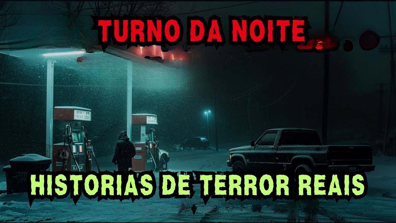 Histórias de terror não contadas no turno da noite - Histórias verdadeiras