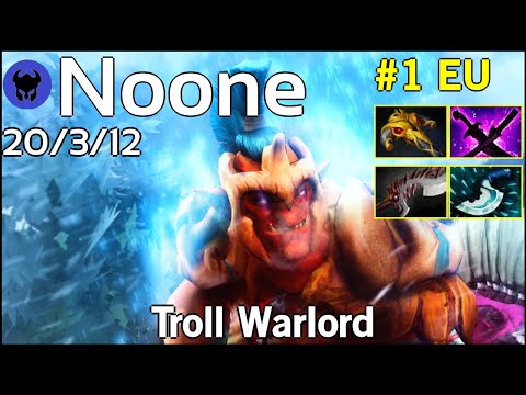 Noone plays Troll Warlord!!! Dota 2 7.20