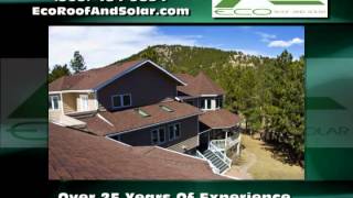 preview picture of video 'Roofing Sheridan CO - Eco Roof and Solar'
