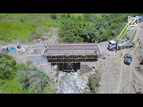 Puente Tres Molinos - Asunción - Avance de Obra - Grupo Barboza