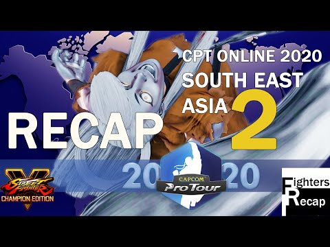 RECAP | Capcom Pro Tour Online 2020 | South East Asia 2