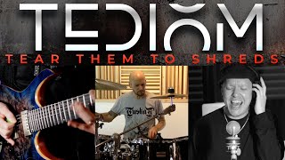 Tear Them To Shreds - Official Music Video (Tediom) Alex Hutchings David Ahlund