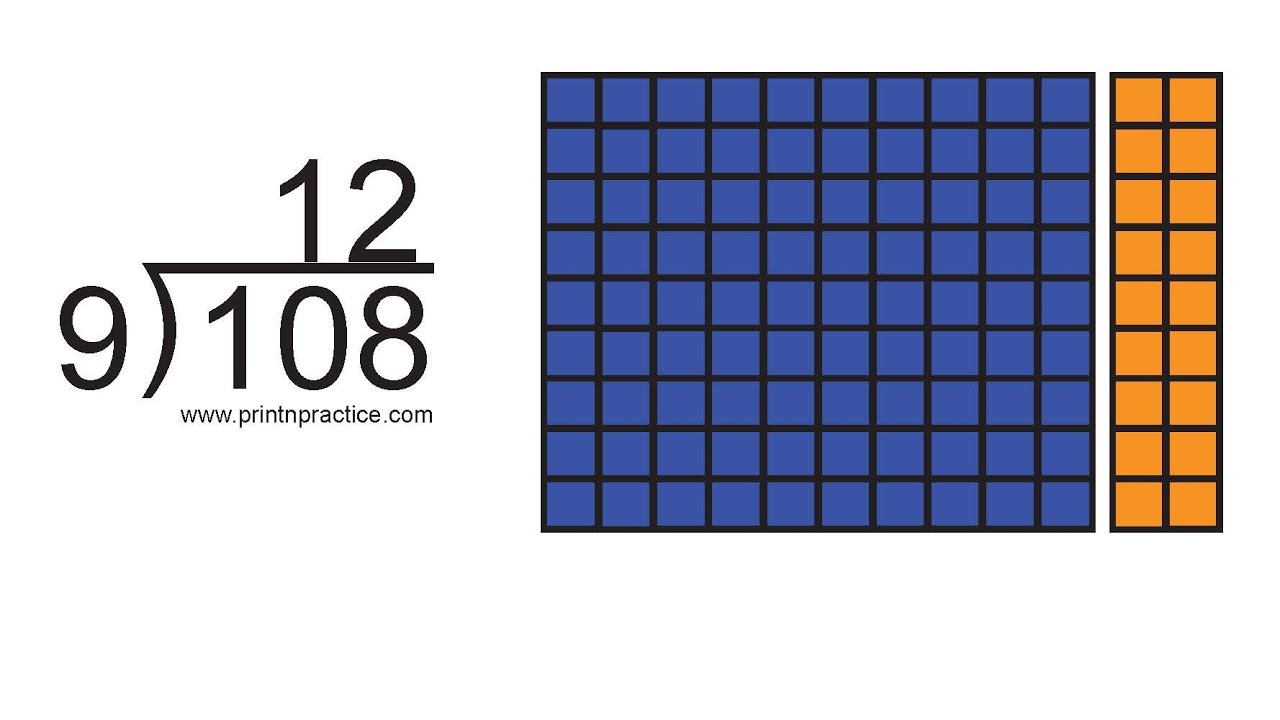 9 Division Practice Helps Children Learn With Printable Division Worksheets