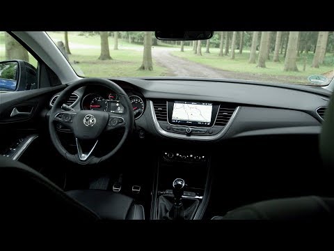 2018 Vauxhall Grandland X - Interior