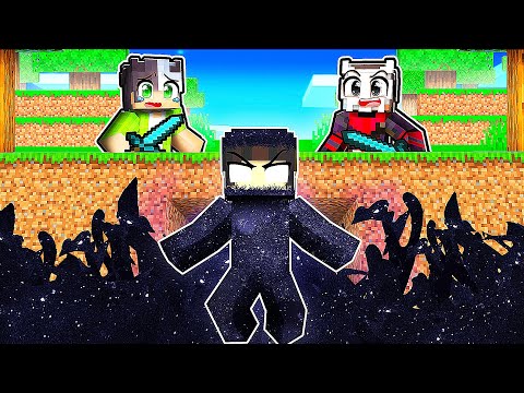 Minecraft Manhunt AMA Karanlık Güçlerim Var 😈