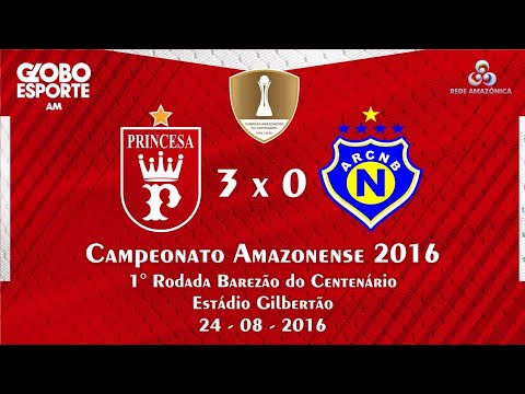 Princesa do Solimões 3 x 0 Nacional Borbense | 1° Rodada BAREZÃO do Centenário 2016