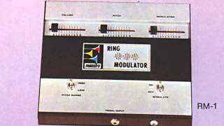 Video thumbnail for Maestro Ring Modulator RM-1. Demonstration Record. 1972 by Adrian Täckman