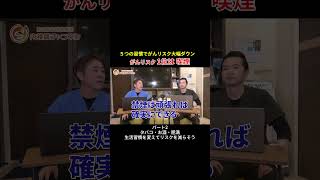 1位は喫煙 がんは生活習慣で変えられる！今日から始める5つの習慣