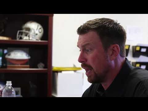 Ryan Leaf, former NFL quarterback once imprisoned, delivers a