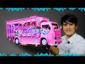 Unboxing Miniatur Truk Oleng Pink