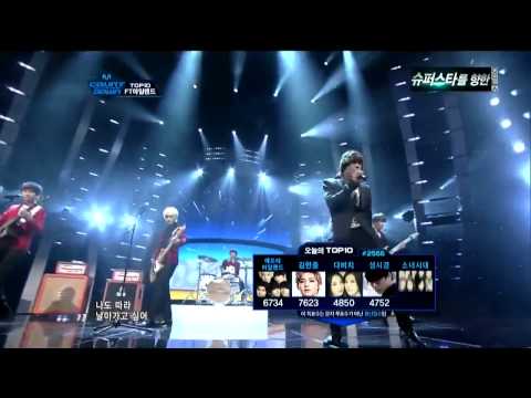 111027 FT Island - Like the Birds live @M!Countdown