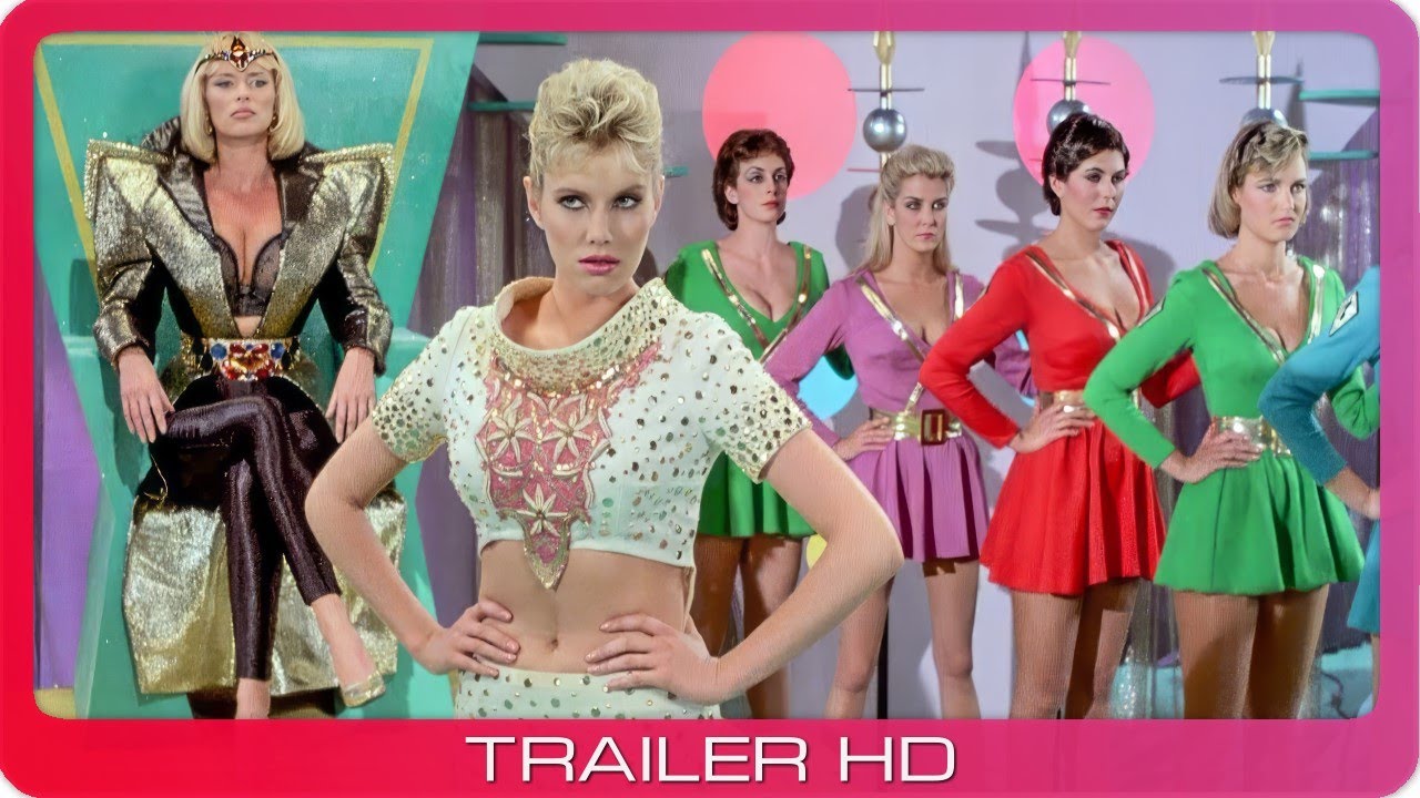 Amazon Women on the Moon ≣ 1987 ≣ Trailer