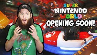 Super Nintendo World is Opening Soon!